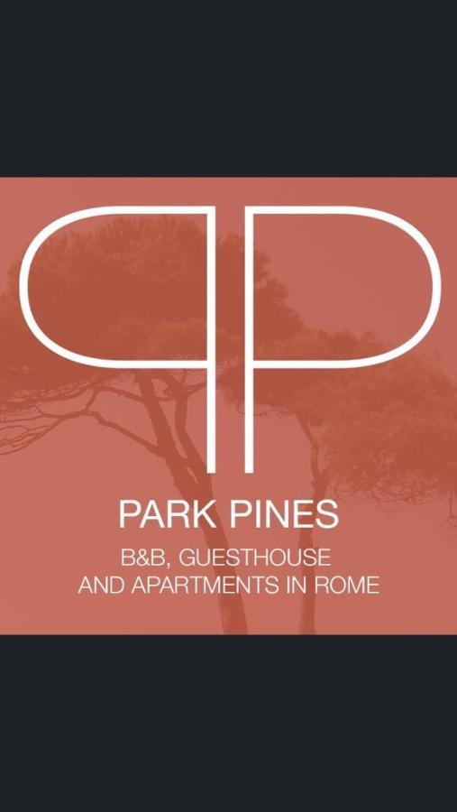 Guesthouse Park Pines โรม ภายนอก รูปภาพ